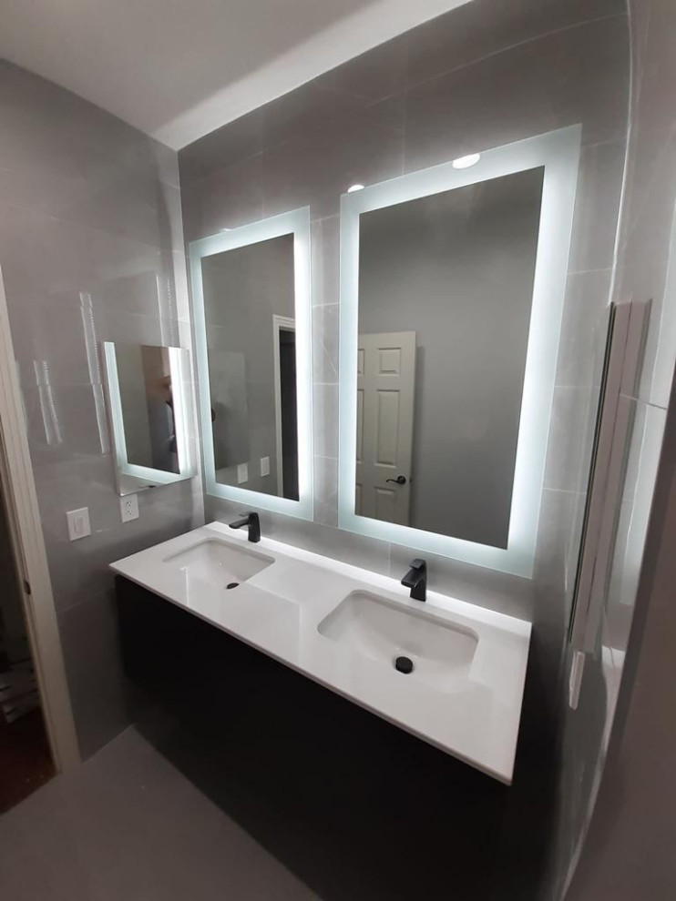 Modern Bathroom Remodel