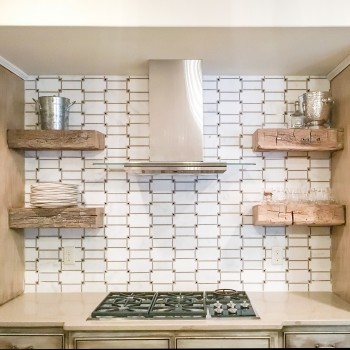 Inspiration for a rustic kitchen remodel in Birmingham