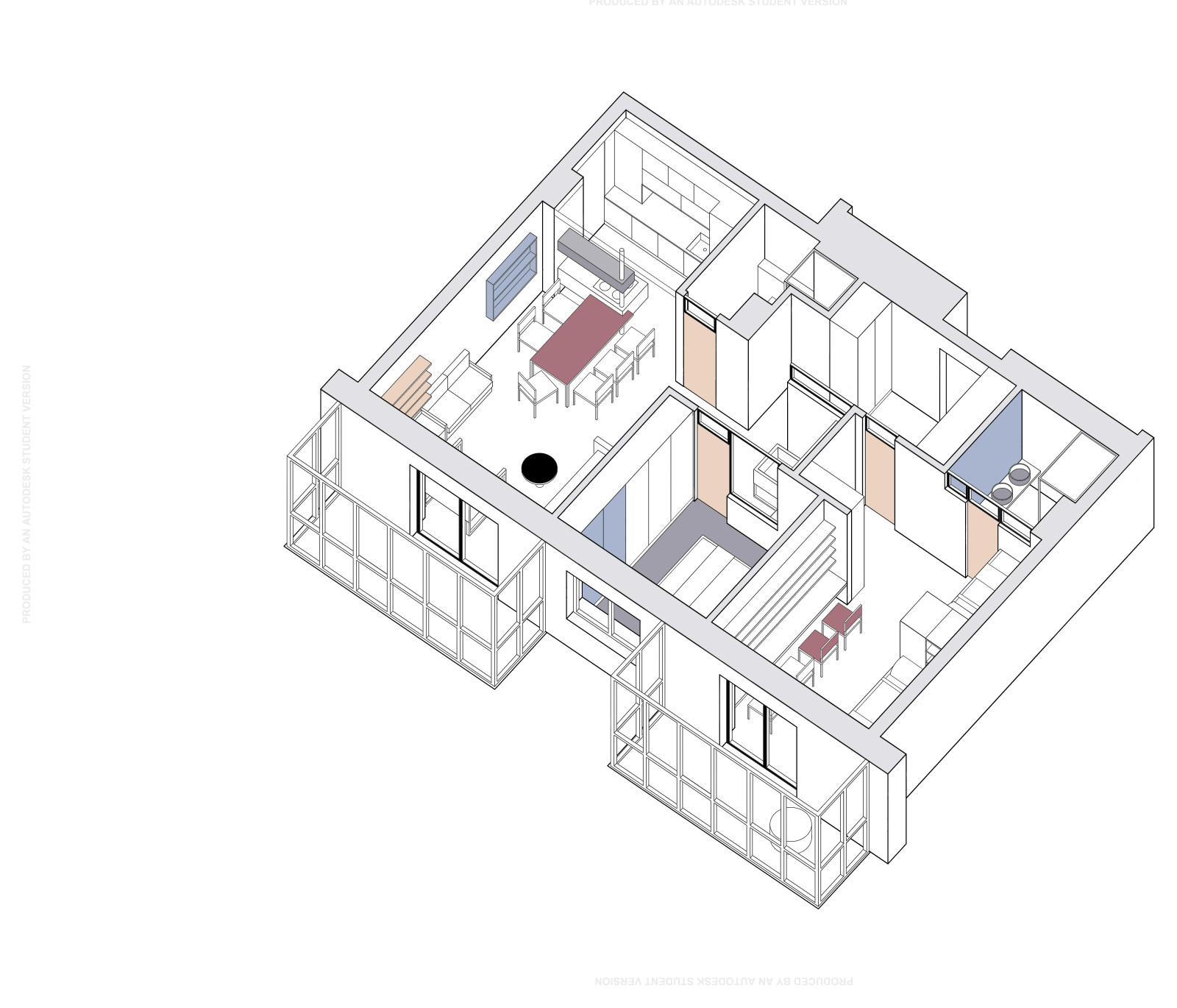 Аксонометрия