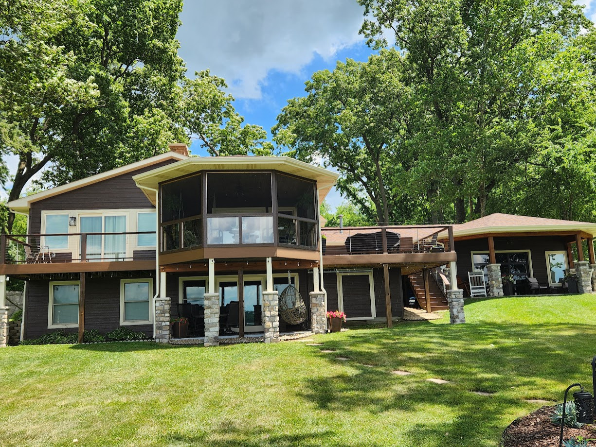 Before & After Home addition and remodel