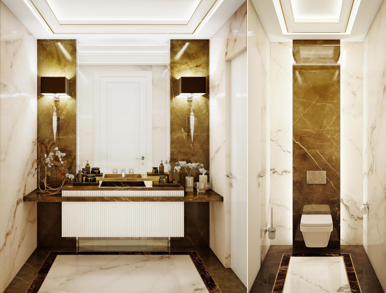 Интерьер - 240м2