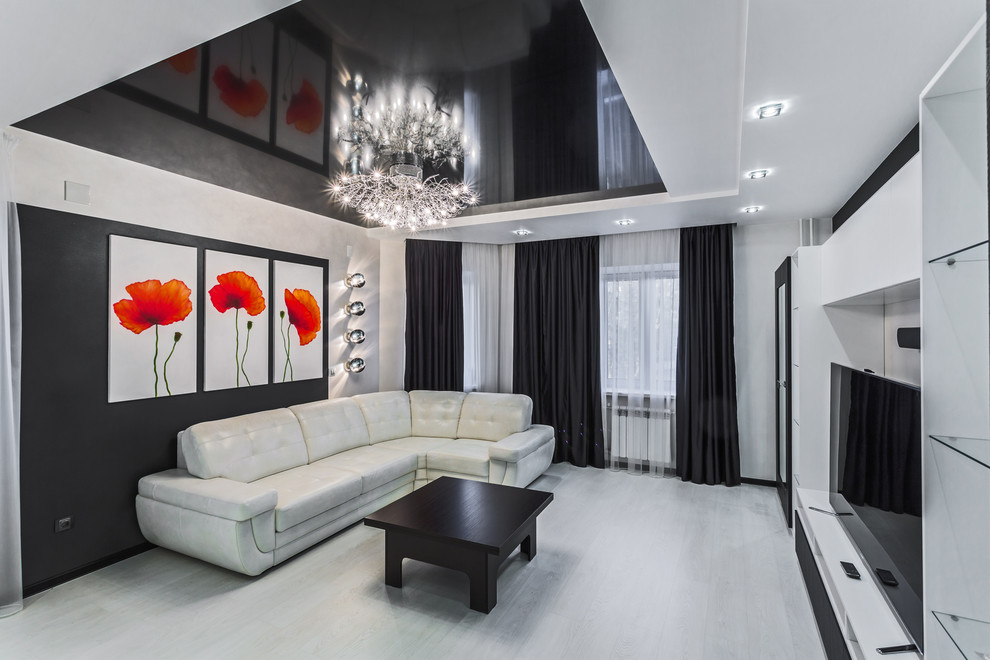 Диван "Кембридж" в проекте от дизайн-студии "Креатив Style"