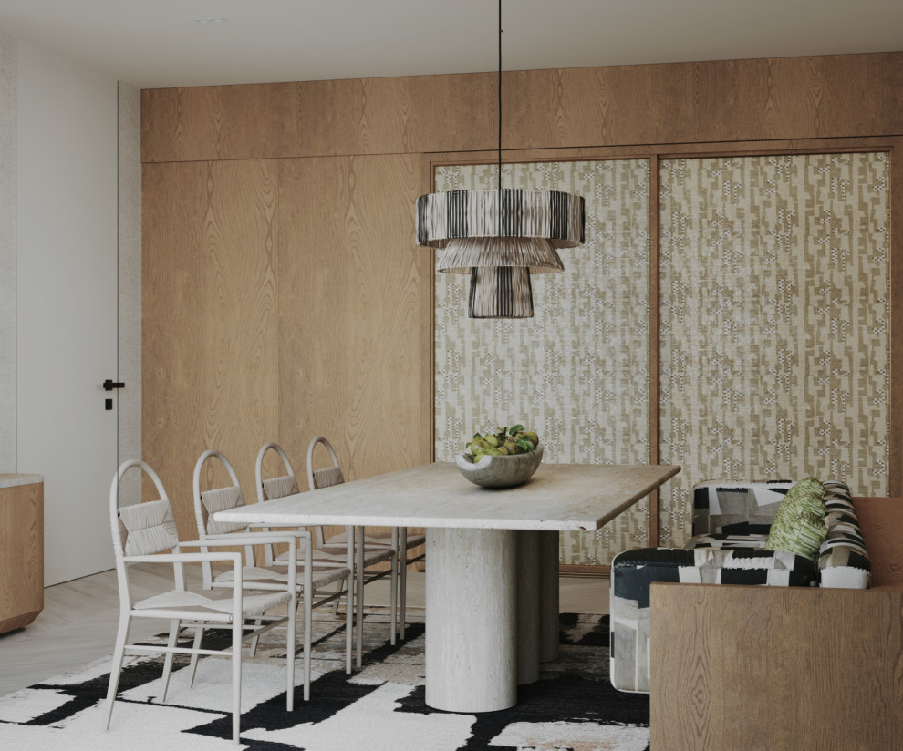 Квартира с элементами этно