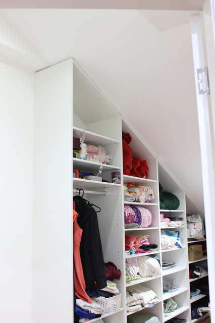 Bespoke Storage Solutions minimalistisch-schlafzimmer