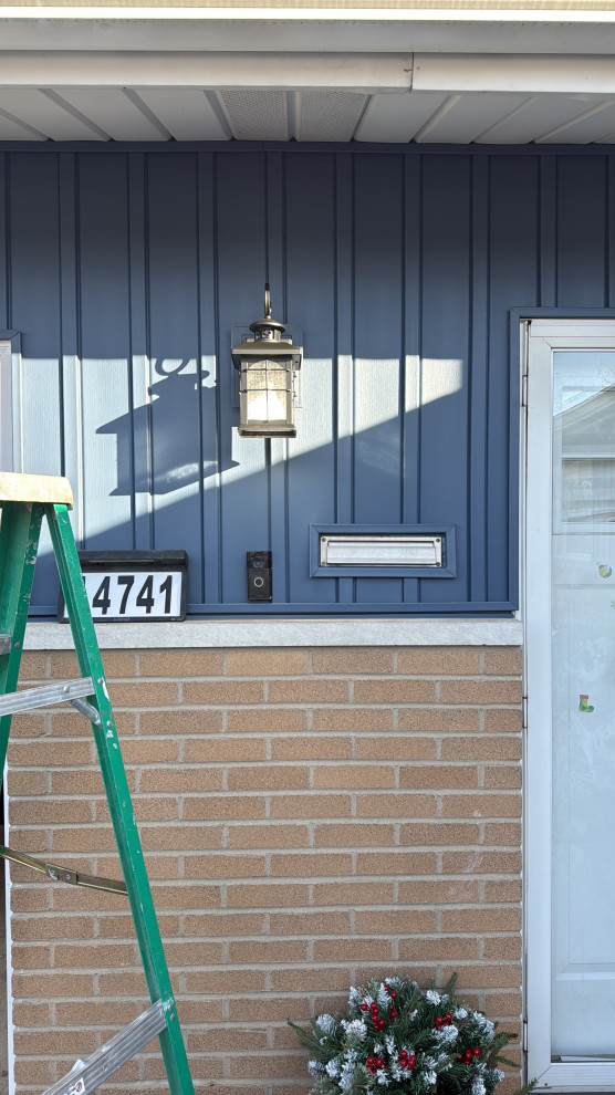 Electrical Services - Exterior Lighting Installation