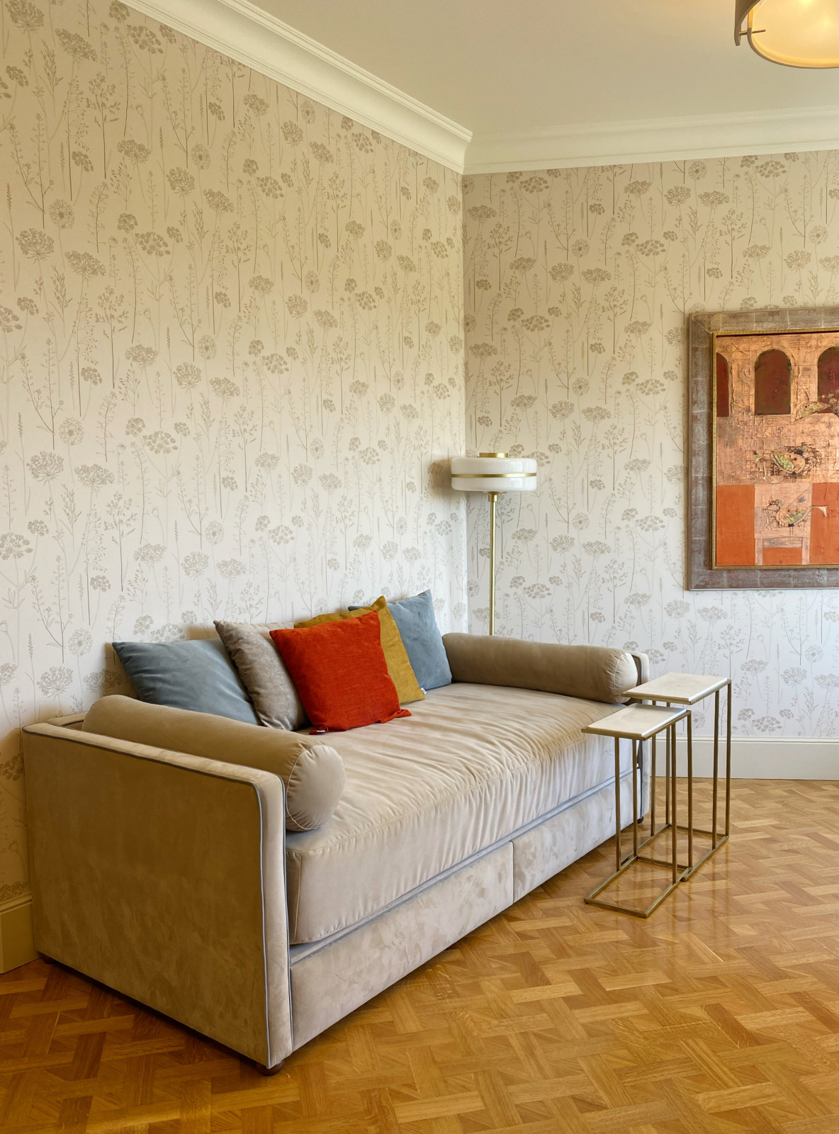 КВАРТИРА НА УЛ. КРЫЛАТСКИЕ ХОЛМЫ, 120 м²