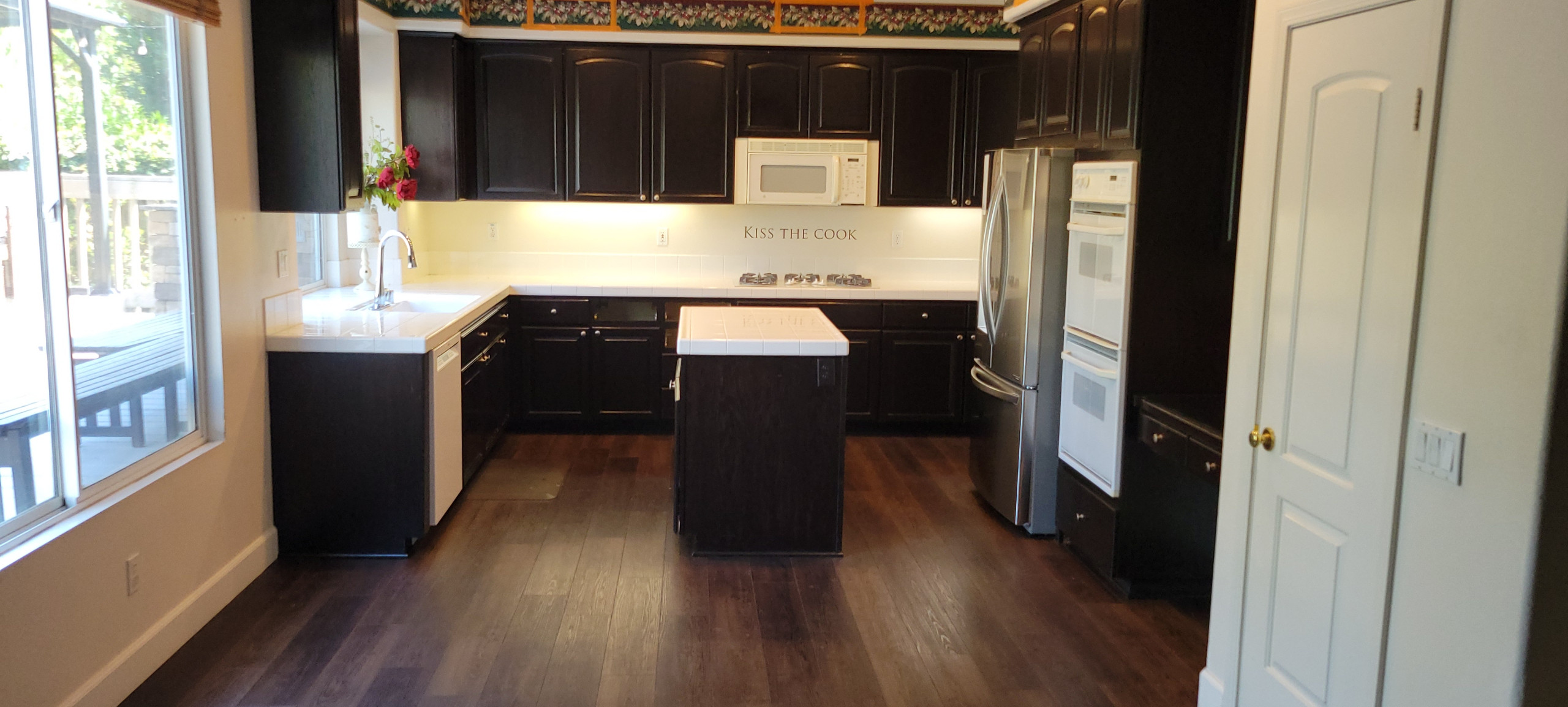 Kitchen Remodel - Huntington Beach, Wolfe