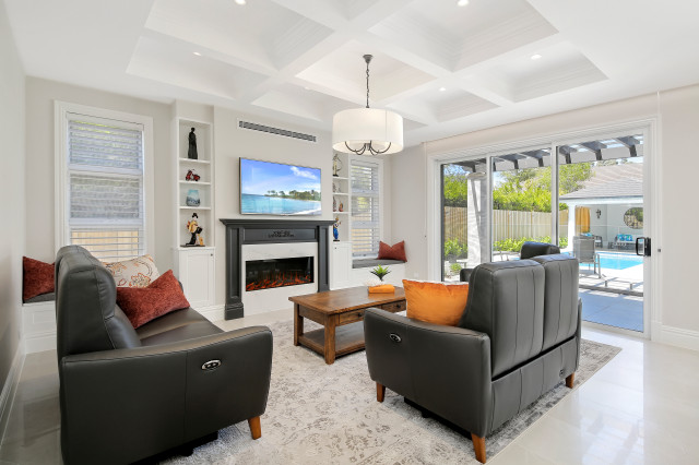 European Home contemporary-vardagsrum