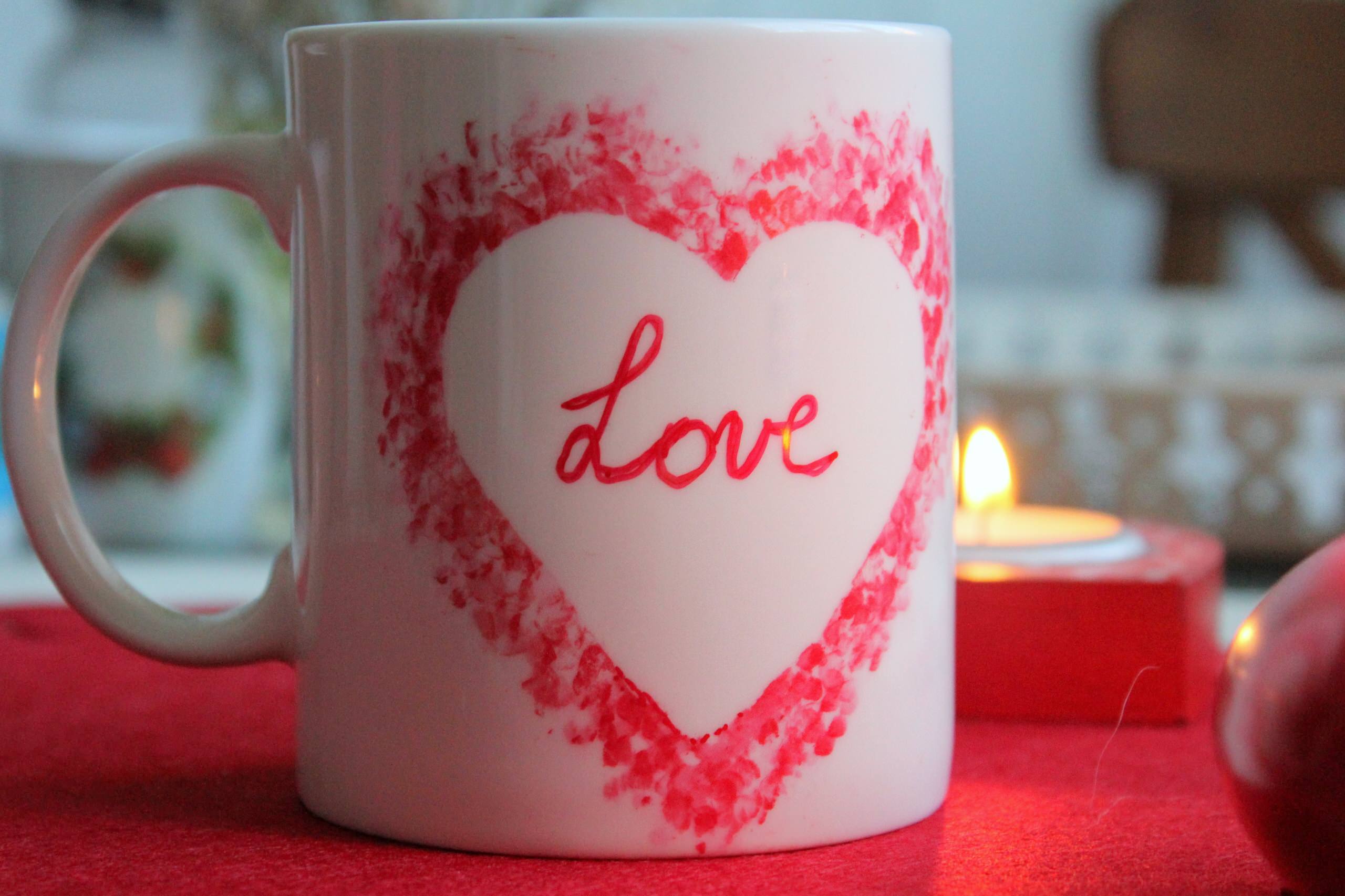 Tazza Divertente In Ceramica 325ml 'Je Poux Non' Con Gomitolo E Spilli - Perfetta Per Chi Cuce