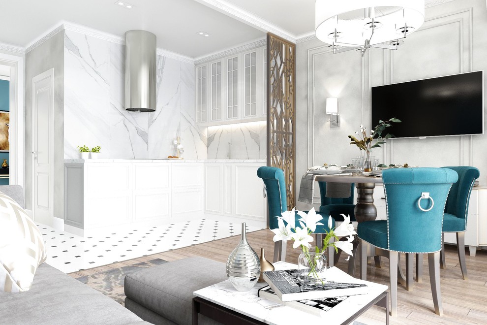 Цветной бульвар в клубном поселке Привилегия г.Челябинск