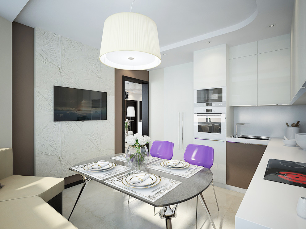 Типовая трехкомнатная квартира П44-Т