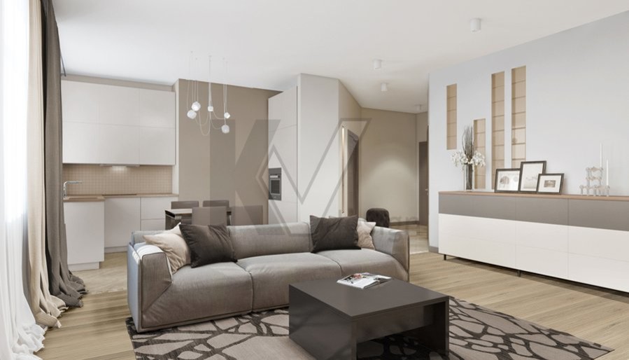 Дизайн трёхкомнатной квартиры на Сухаревской