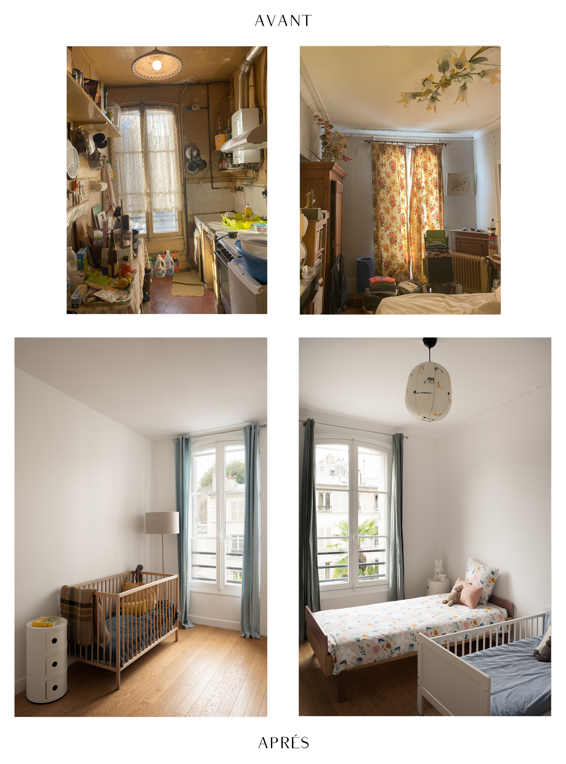 Rénovation totale d'un 100m²