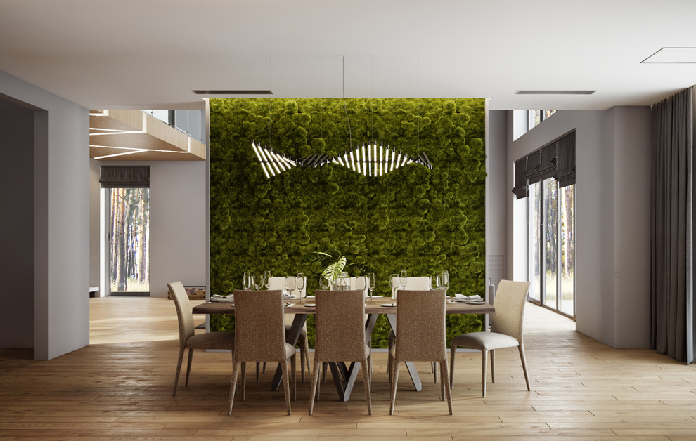 Интерьер загородного дома в г. Мытищи