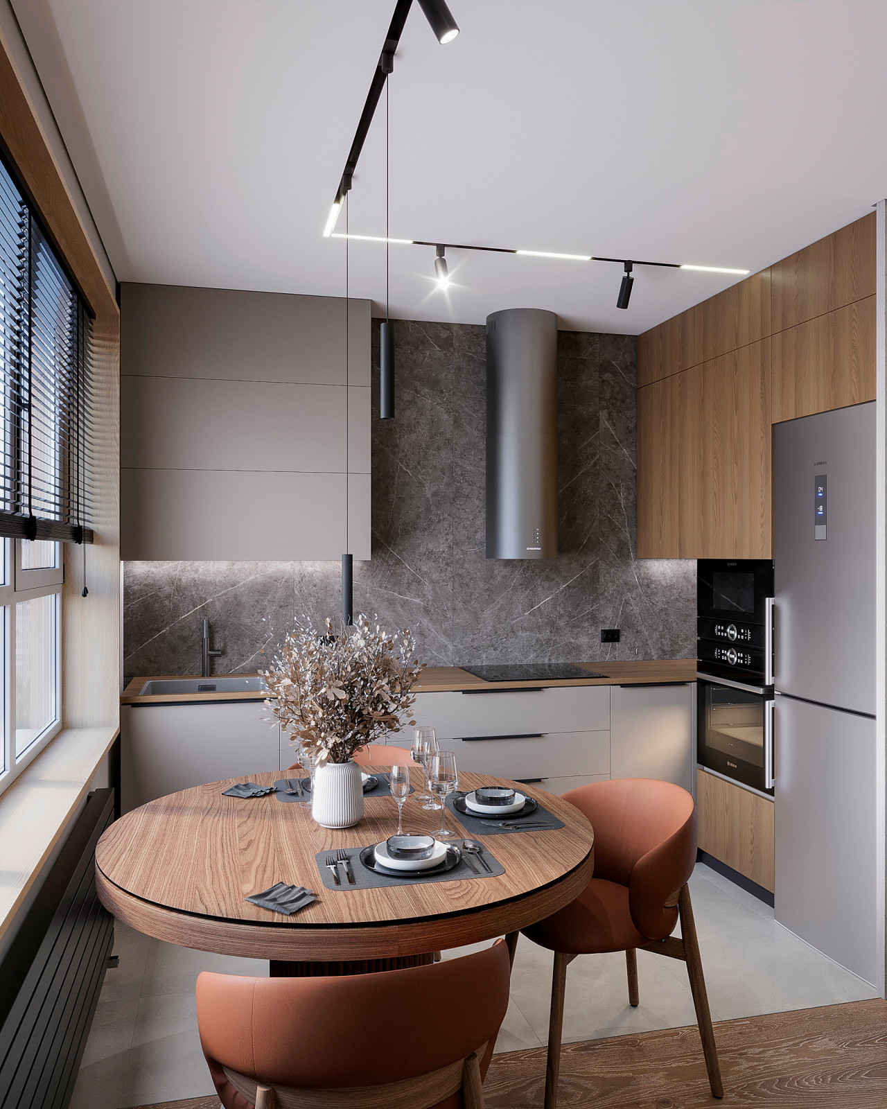 Визуализация квартиры ЖК Куйбышева