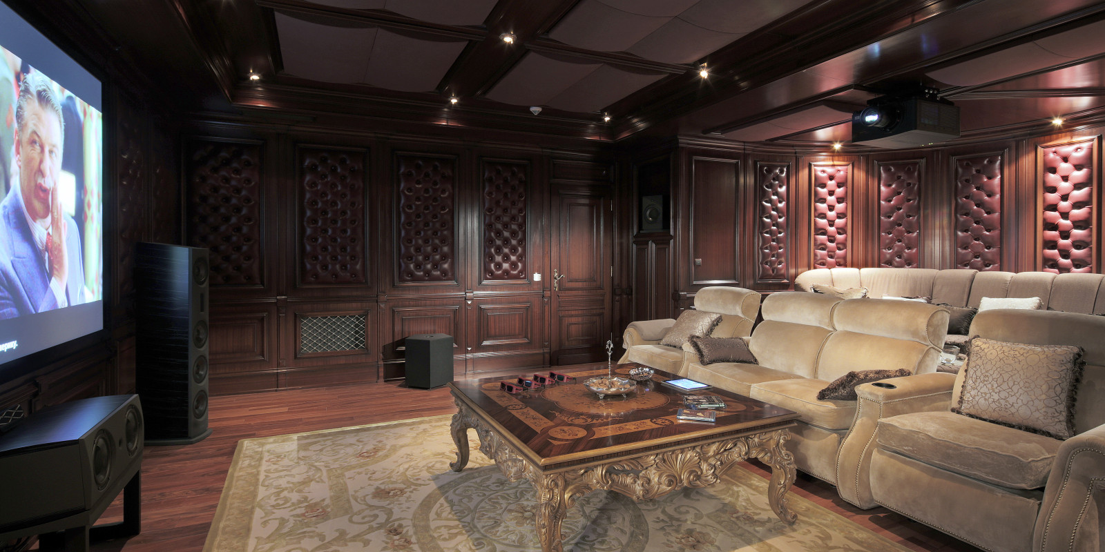 Загородный дом. Московская область. Для компании "Чарльз Камерон"