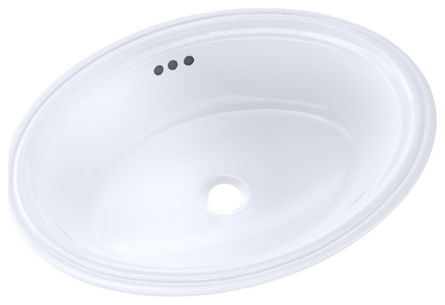 Dartmouth 18 3 4 X 13 Oval Undermount Bathroom Sink Cotton White Sinks By Buildcom - White Oval Undermount Bathroom Sink Dartmouth 18 3 4 X 13 Oval Undermount Bathroom Sink Cotton White Sinks By Buildcom - White Oval Undermount Bathroom Sink