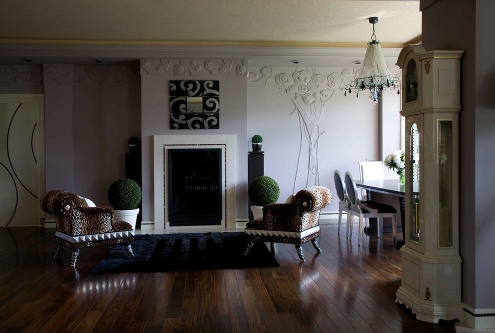 Пентхаус в Пожарском переулке с элементами ар-деко