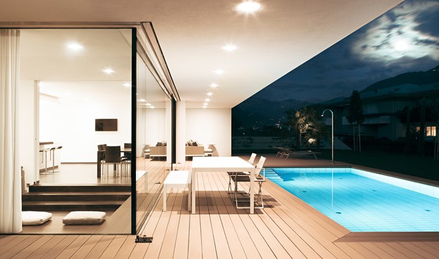 Haus M2 contemporary-deck