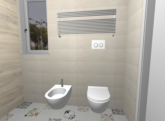 Dublin Project | Supply for apartment powder-room