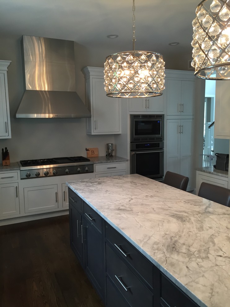 Inspiration for a transitional kitchen remodel in Philadelphia