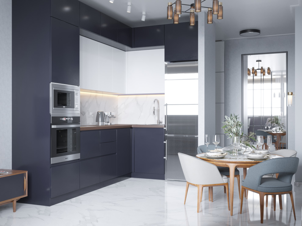 №2. Дизайн-проект квартиры. S=64 кв.м.