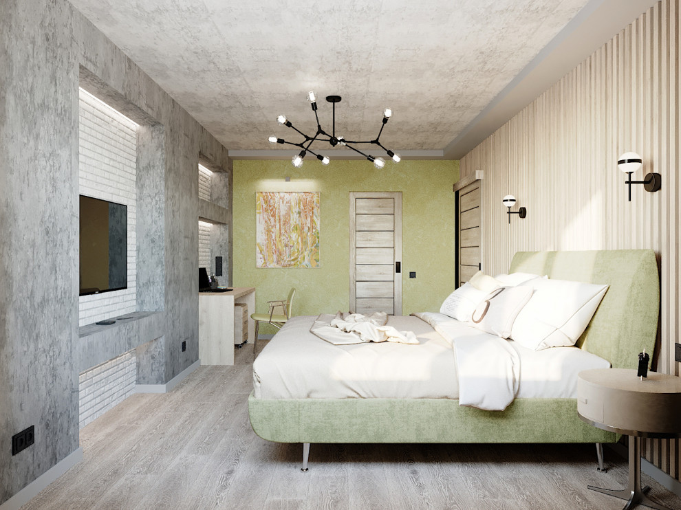 Современный интерьер в стиле Loft