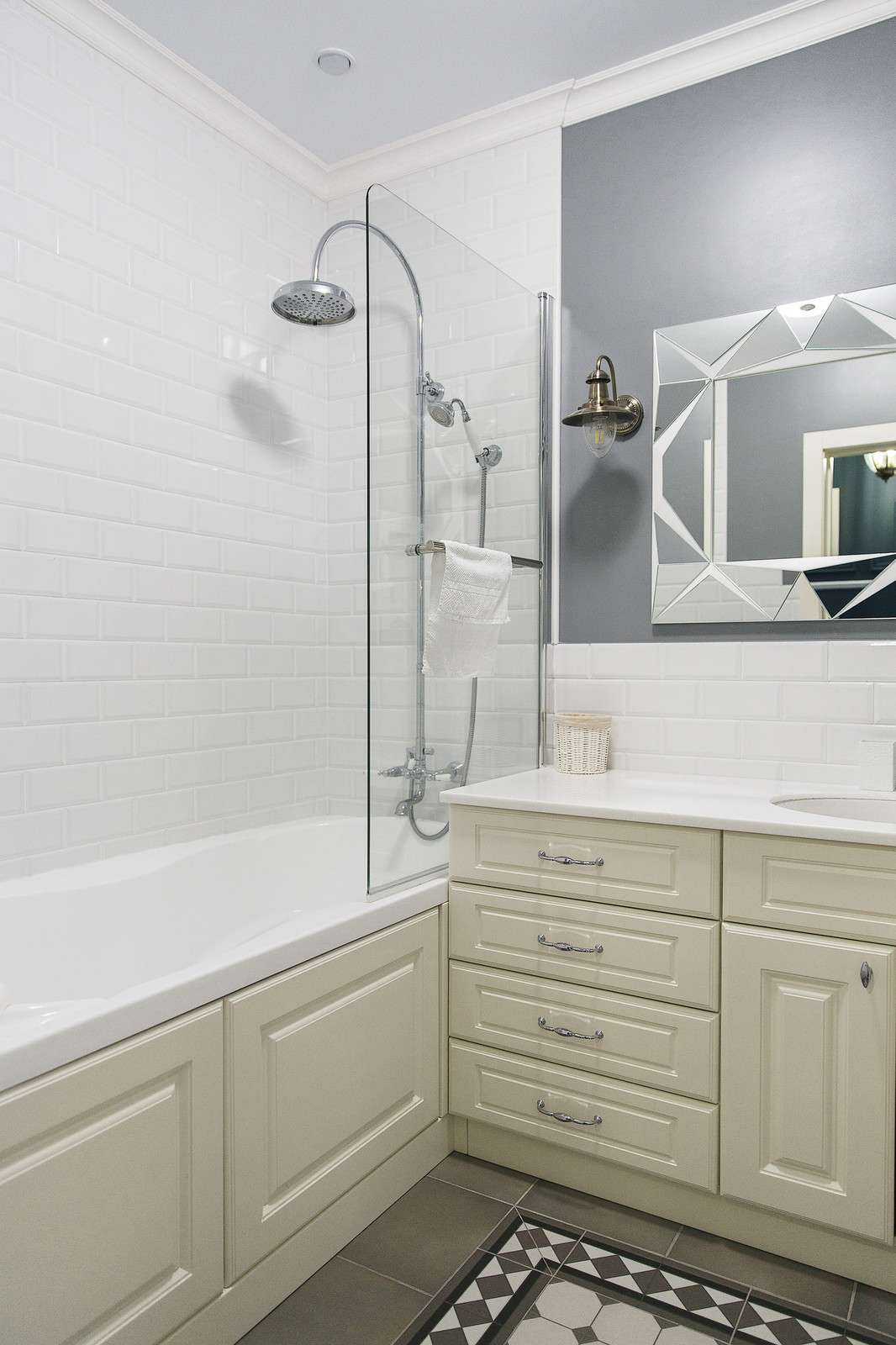 Интерьер в стиле нео-классика