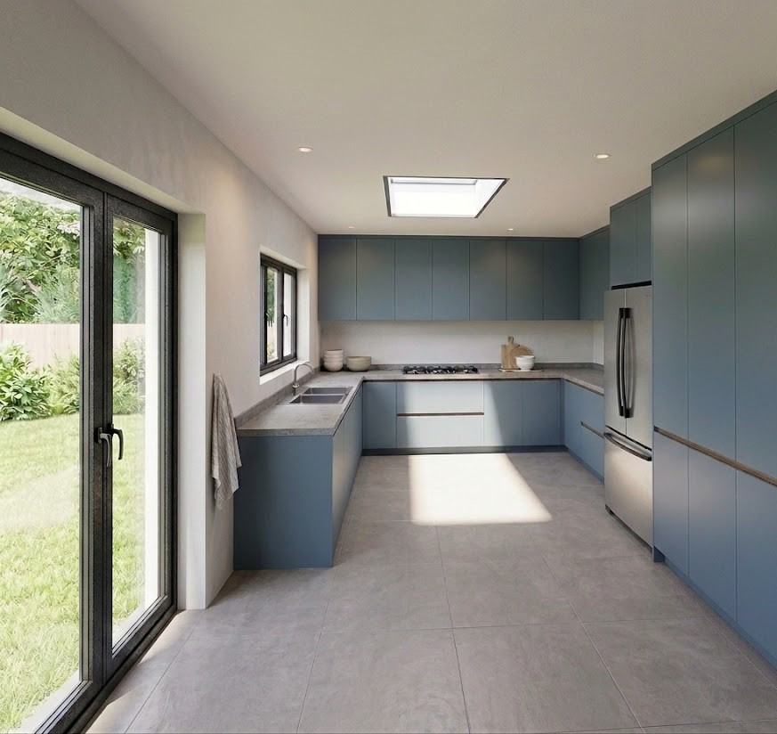 Modern Open-Plan Transformation: Rear & Side Extension | Runnymede