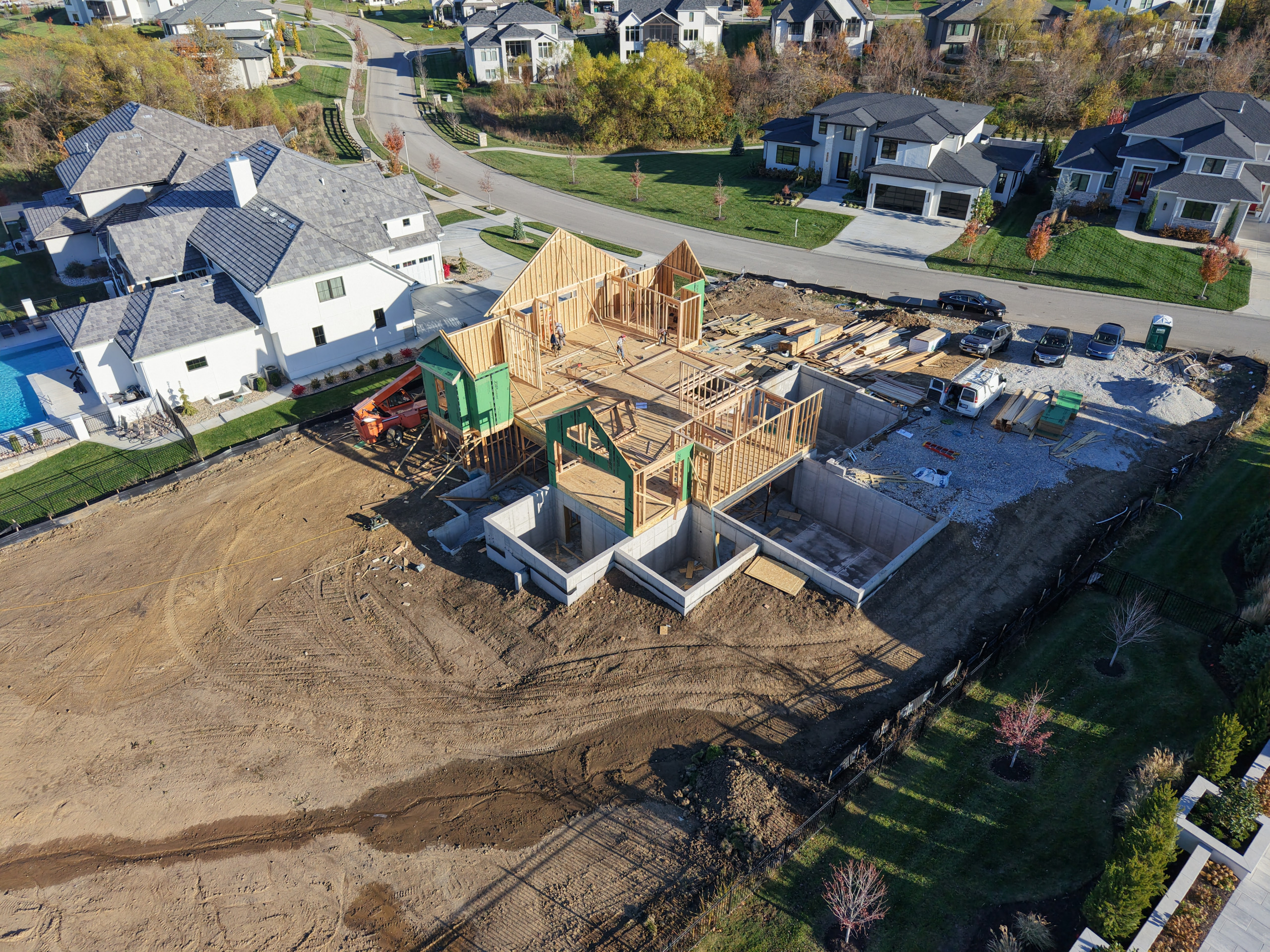 Mills Ranch, Lot 44, Custom Build