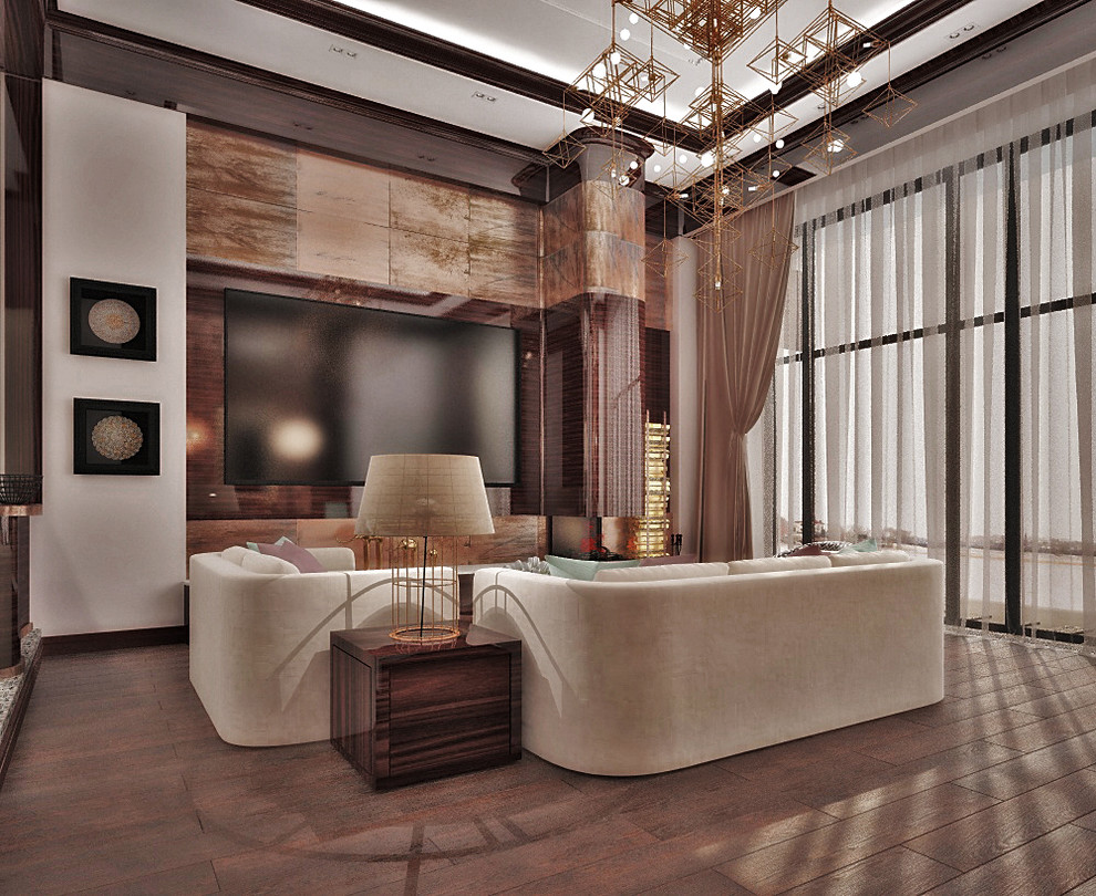 Коттедж 600 квадратов