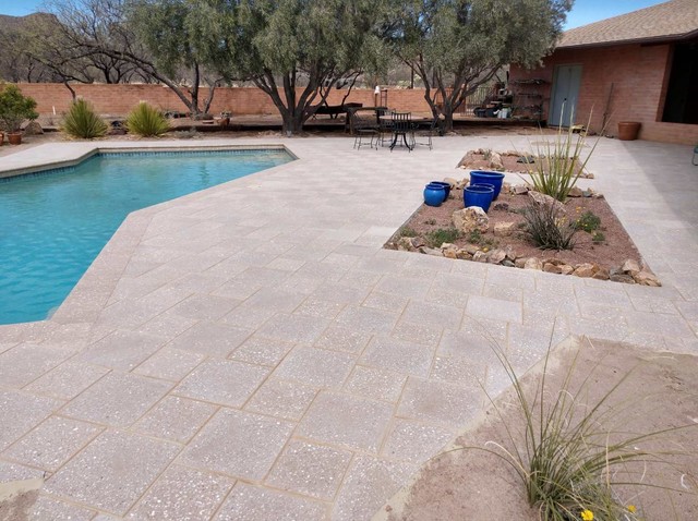 Pool Remodel american-southwest-garden