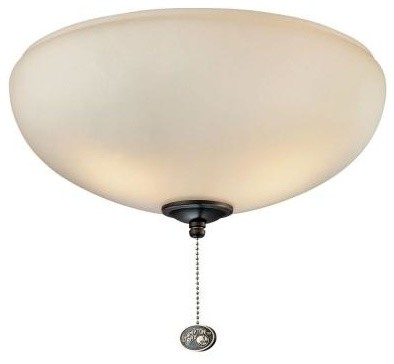 Hampton Bay Altura Ceiling Fan Light Kit 68069 Contemporary Hampton Bay Altura Ceiling Fan Light Kit 68069
