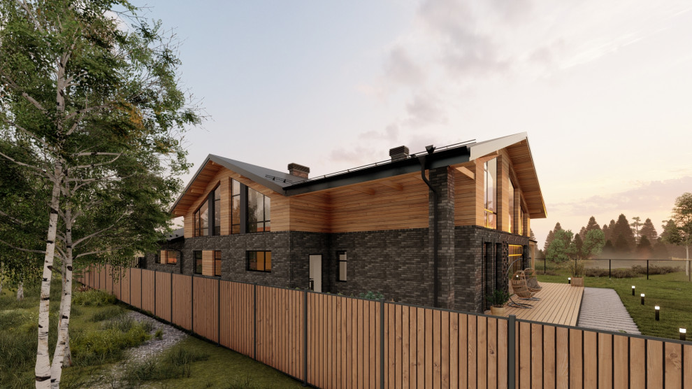 Проект дома 405м2 Сосновый Берег, Вологда