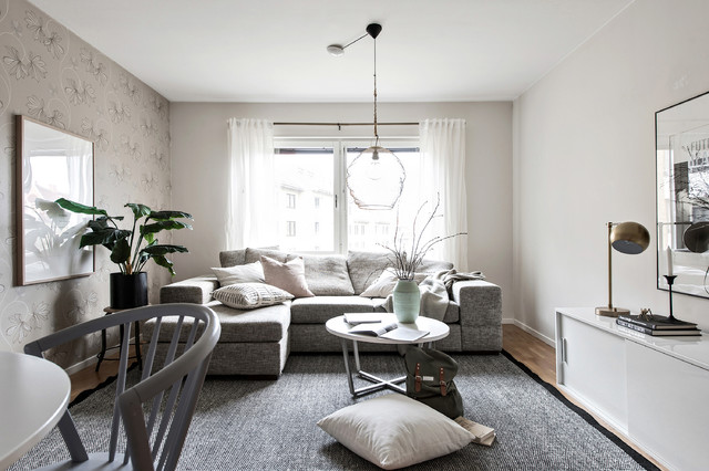Kompassgatan 7 scandinavian-living-room
