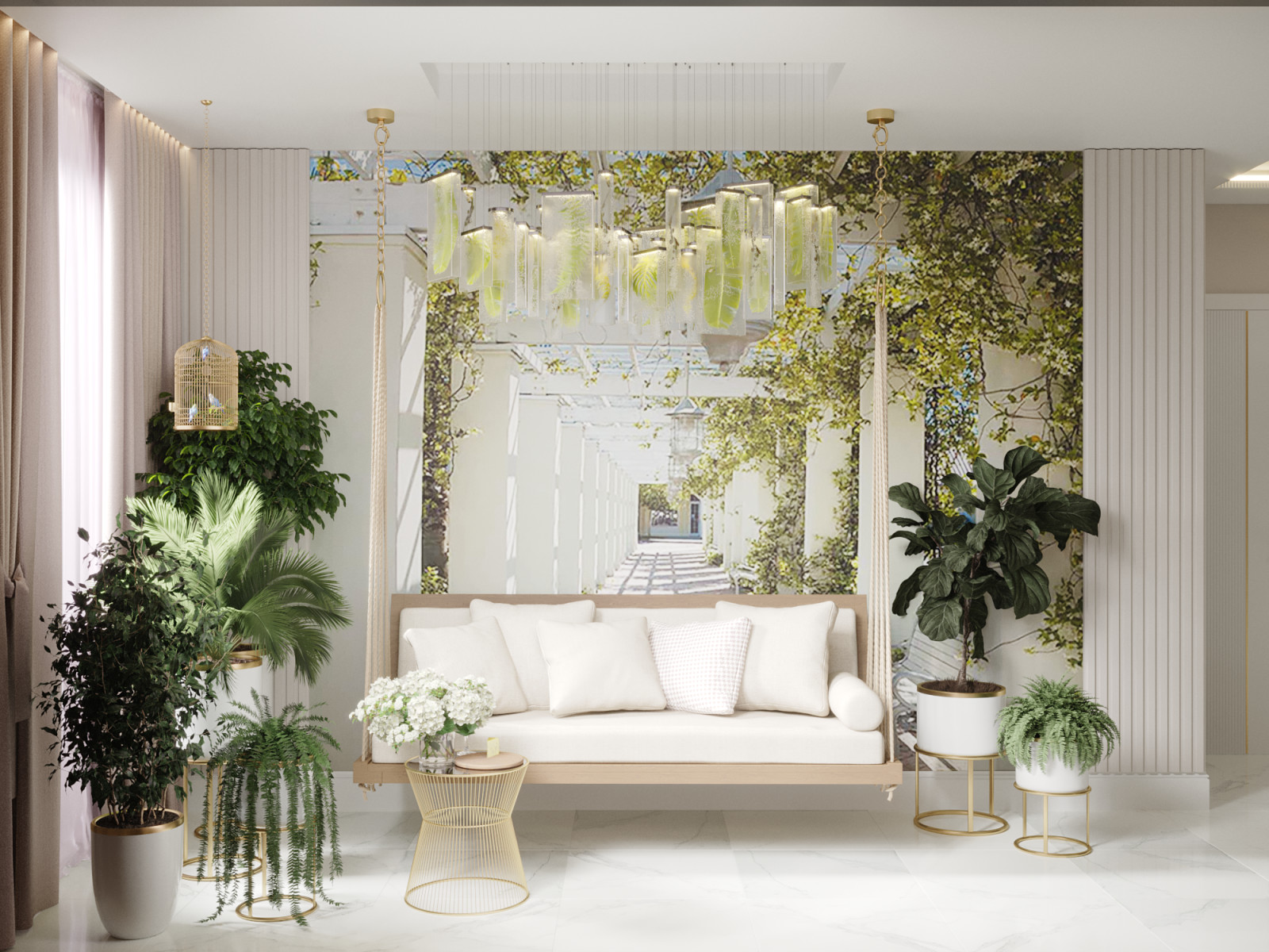 An ideal recreation area