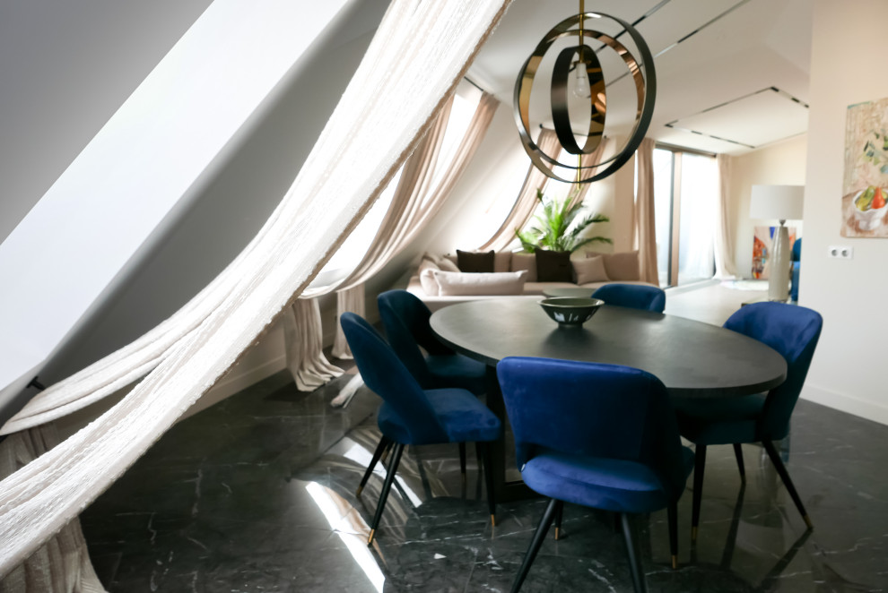 Ремонт квартиры площадью 135 кв.м. в современном стиле