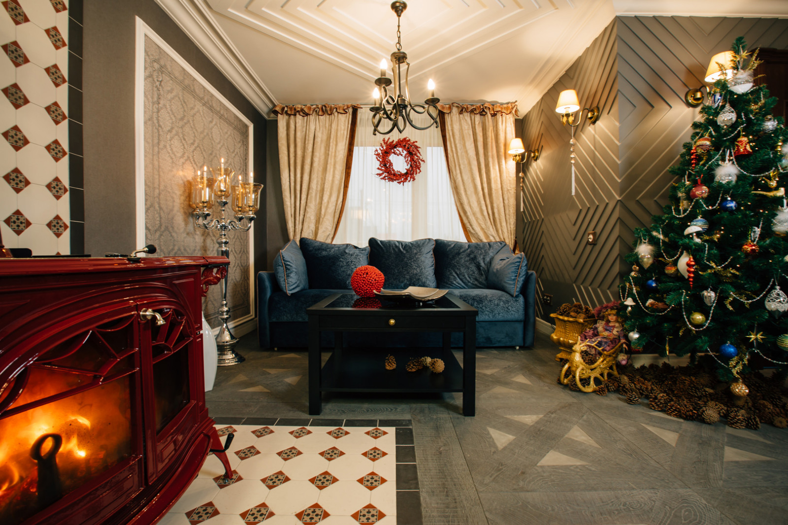 ВИКТОРИАНСКАЯ ГОСТИНАЯ