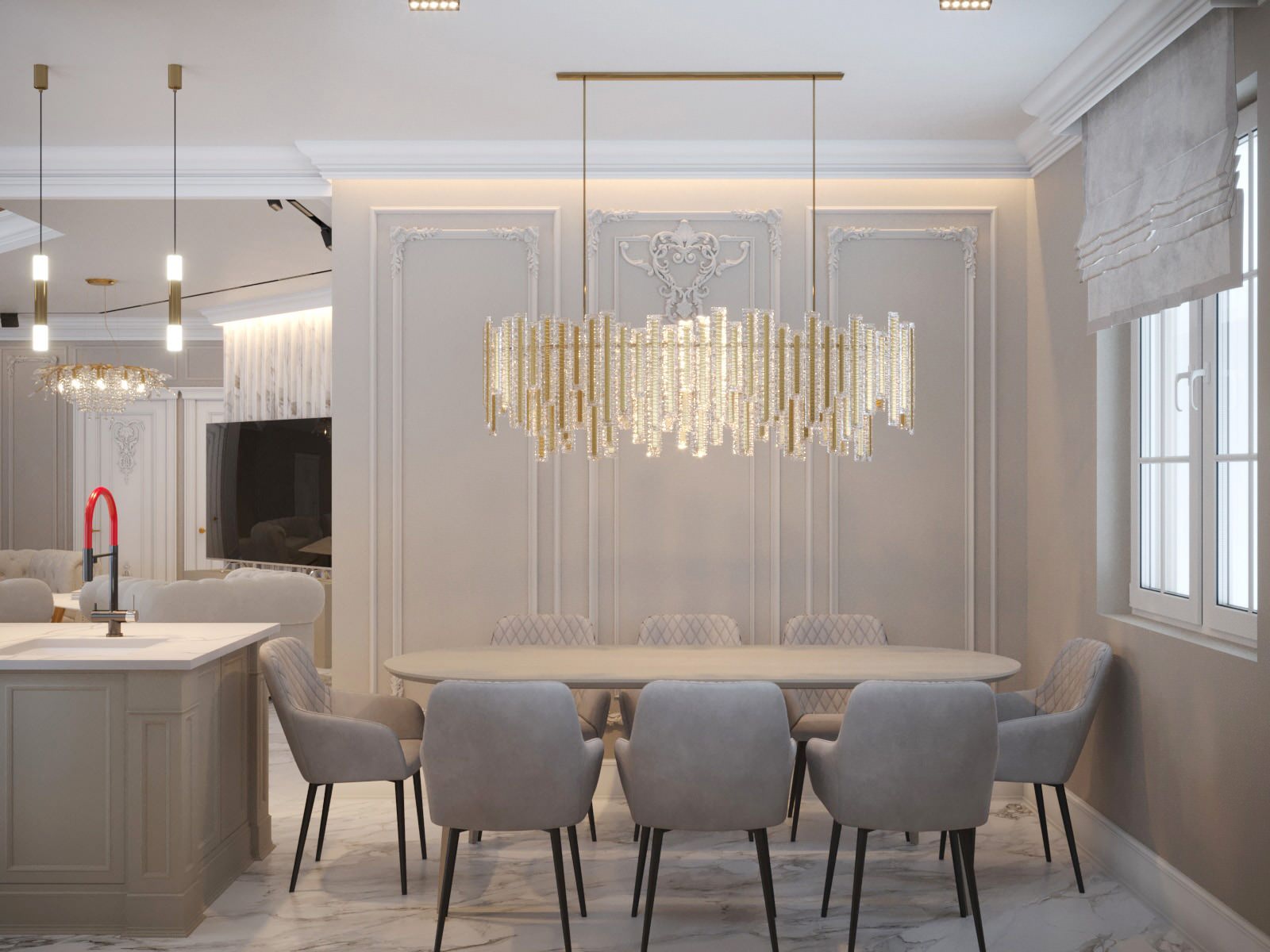 WhiteHouse со вторым светом в современной классике