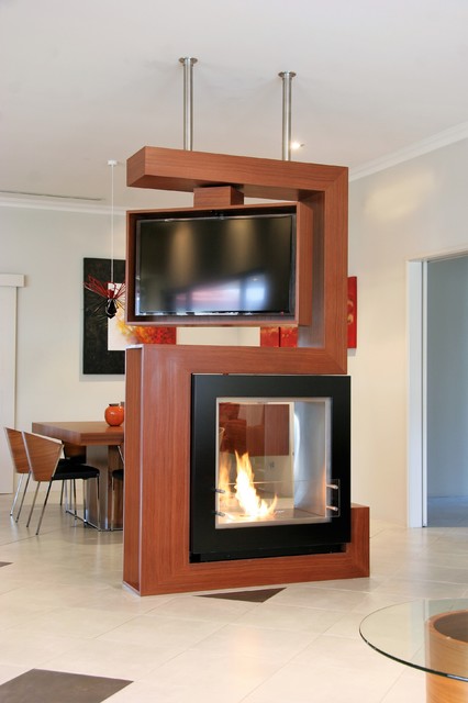 Winning Room Divider contemporary-vardagsrum
