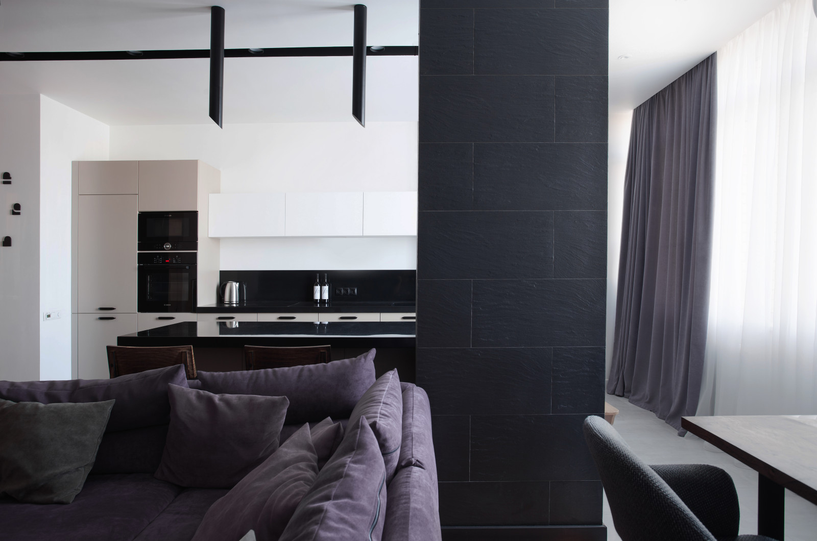 Квартира холостяка