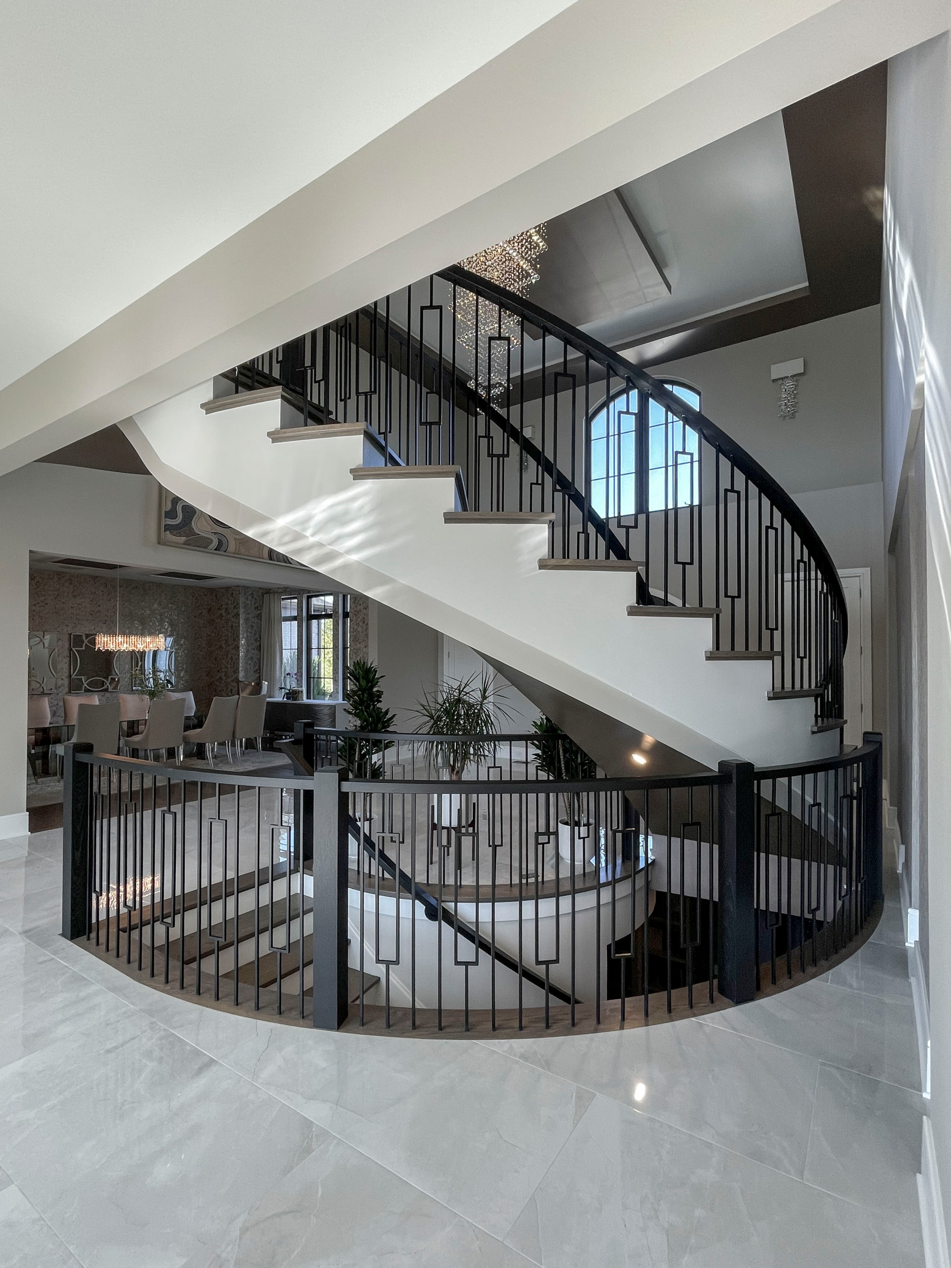 114_Striking Floating-Curved Staircase, Leesburg VA 20175