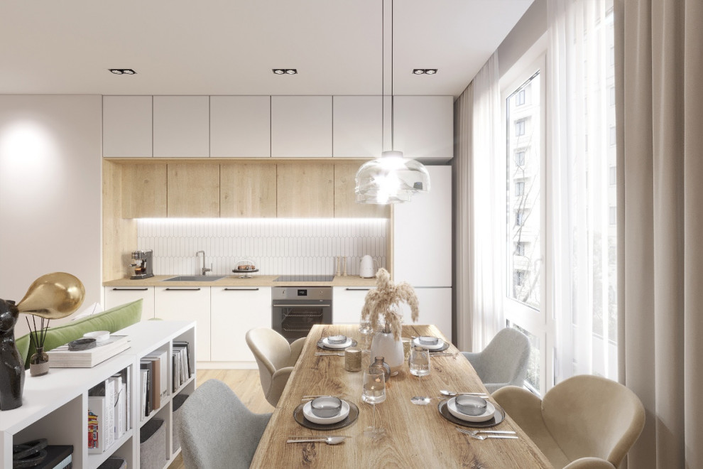 Проект квартиры 80 кв.м. для семьи из г.Москва