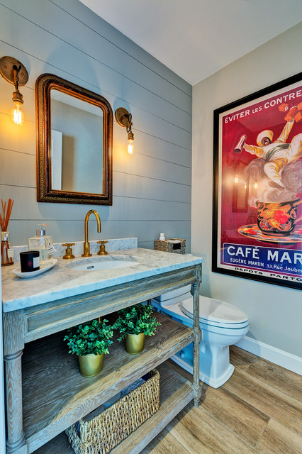 Vermont Hillside Perch campagne-toilettes