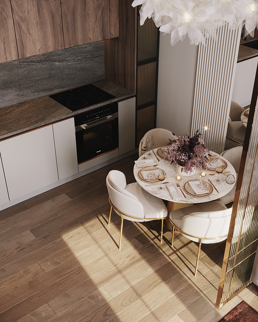 Кухня-гостиная