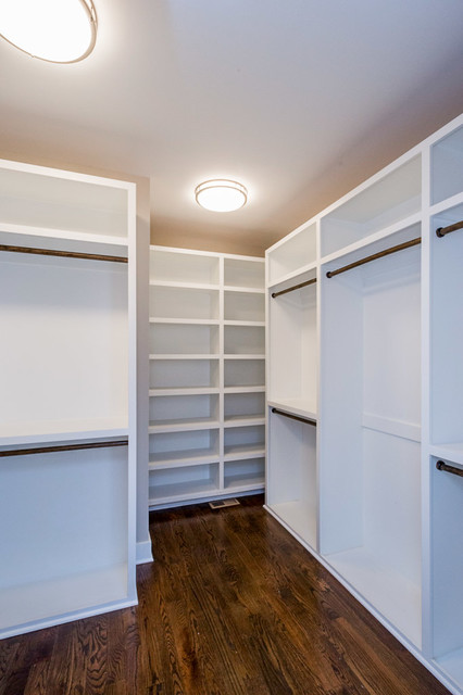 Sylvan Park New Construction american-craftsman-ankleidezimmer