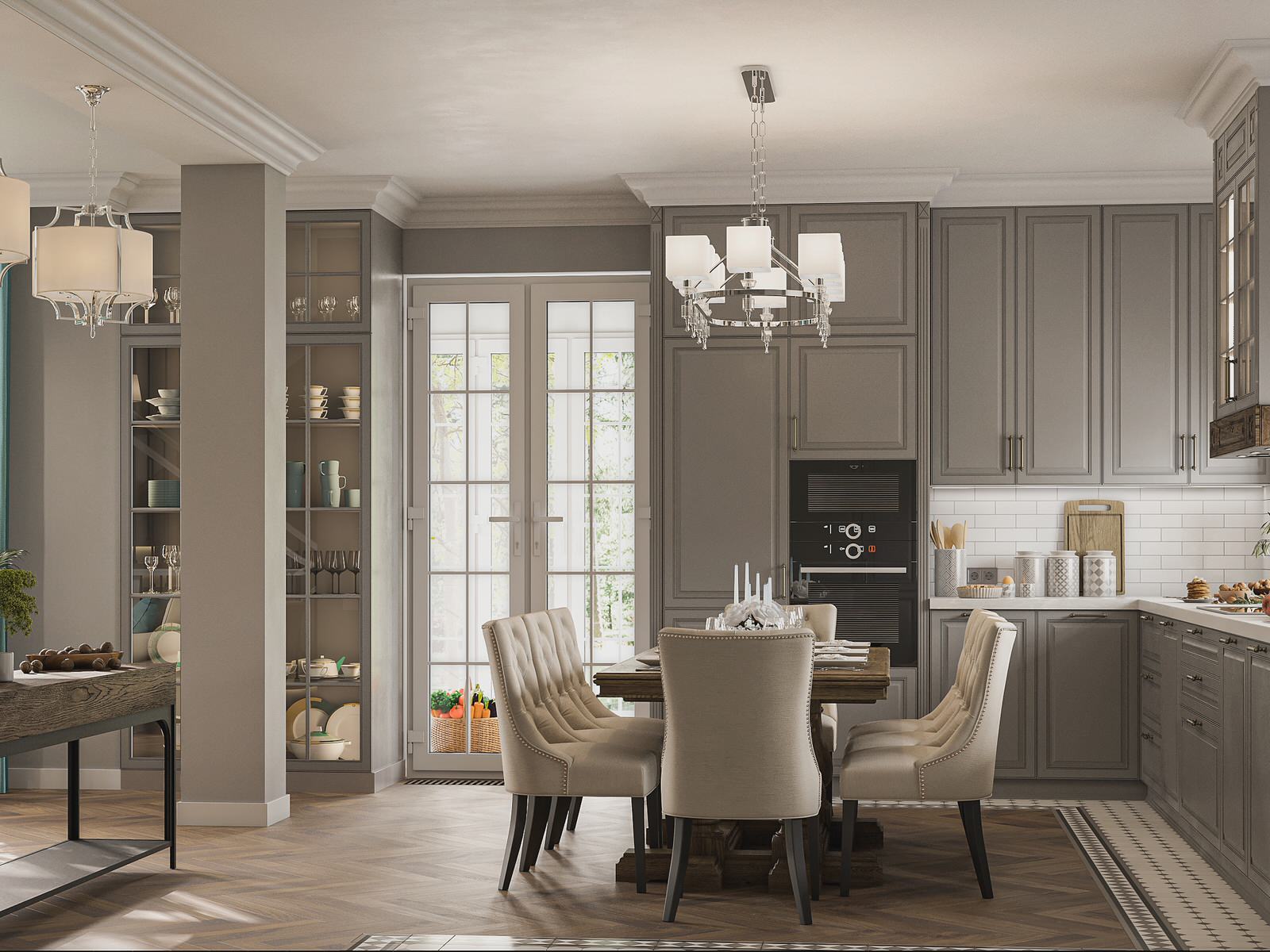 Дом в загородном поселке