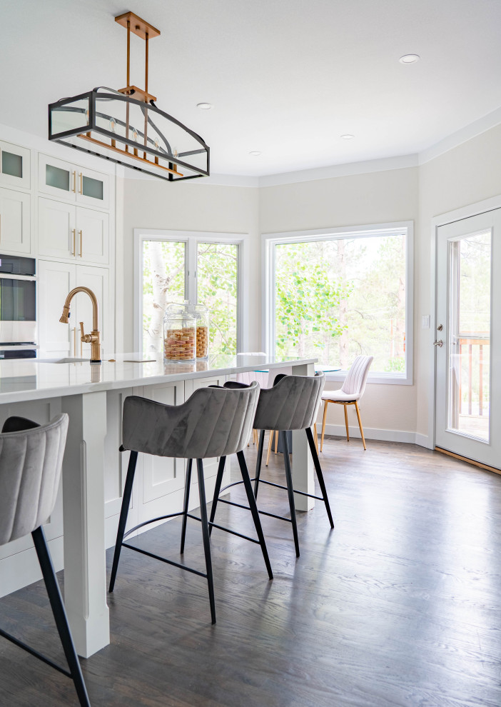 Kitchen Remodel with a Feminine Touch