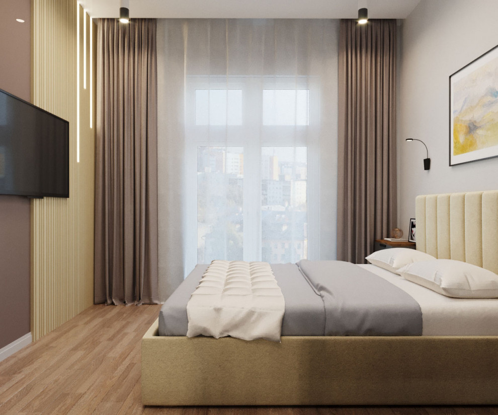 Двухкомнатная квартира в ЖК "Горки парк"