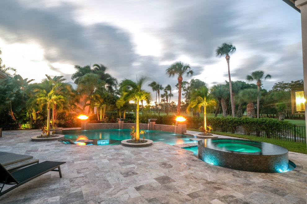 Dreamstar Custom Homes - Frenchman's Creek Custom Home - Palm Beach Gardens, FL